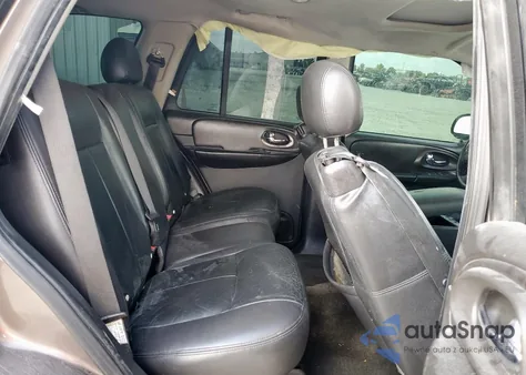 2008 Chevrolet Trailblazer Ls z USA, uszkodzony, nr VIN 1GNDS13S082131936